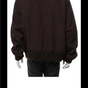 Fendi brown zip up jacket Mens reversible